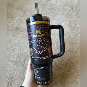 30oz Stanley Midnight Catrina Día de Los Muertos